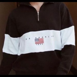 Brandy Melville Isabella Sweatshirt NWOT